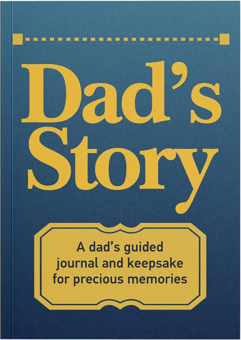 Coco & Lan Dad's Story Journal: A Meaningful Keepsake for Dad to Share His Life Journey and Memories, Book Includes 250+ Prompt Questions, Sentimental Gifts Idea for Father's Day, Birthday, Christmas - Image 1